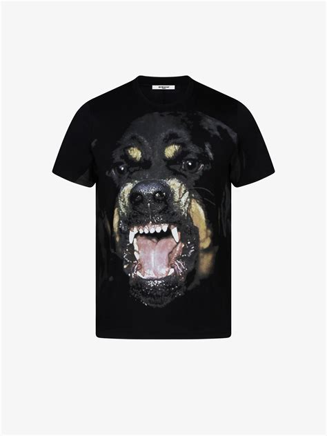 givenchy rottweiler t shirt white|givenchy shirt olx.